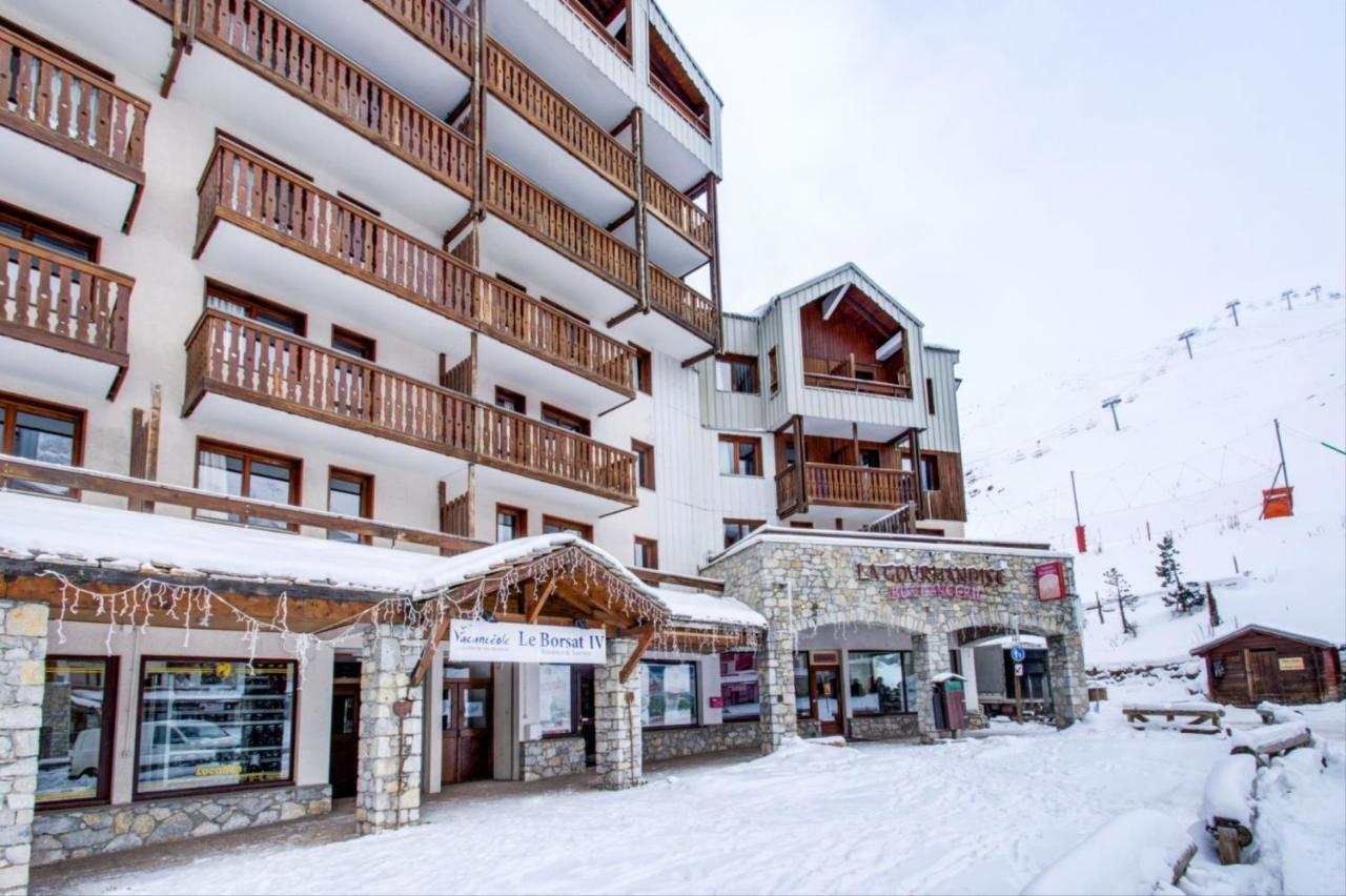 Le Borsat IV Tignes St5 Villa Buitenkant foto
